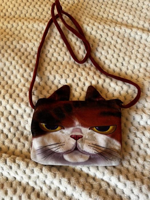 Torebka kotek dla dziewczynki cena ostateczna