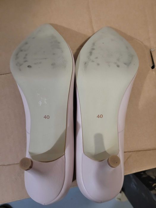 Buty ŚLUBNE rozm. 40