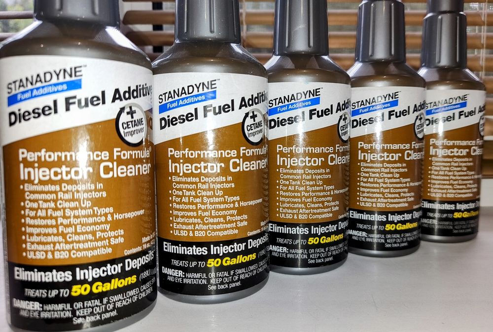 Американський очисник інжекторів Stanadyne Performance Formula®