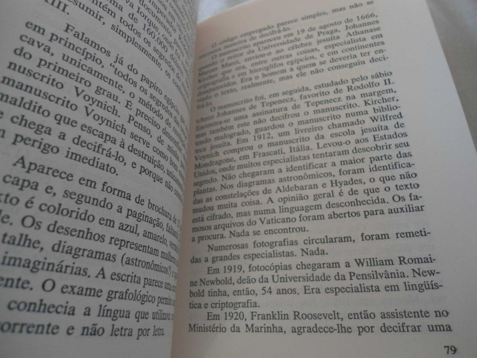 Os Livros Malditos por Jacques Bergier