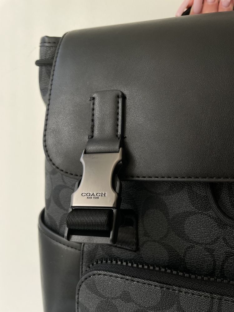 Рюкзак Coach мужская сумка коуч: 3 549 грн. - Шкіряні сумки Львів на Olx