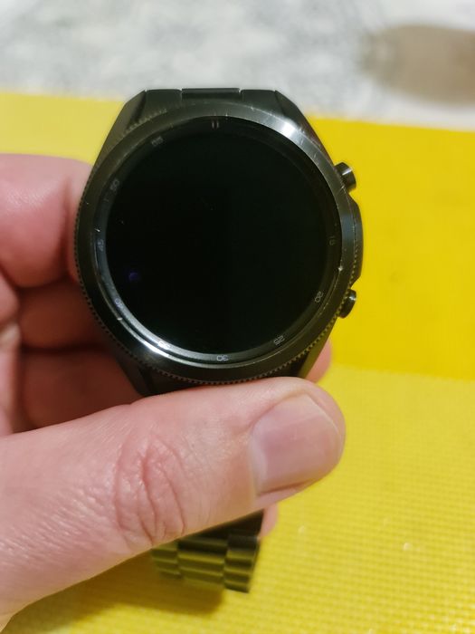 Samsung watch 3 titanium