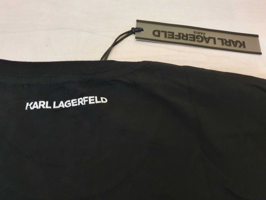 NOWA koszulka Karl Lagerfeld XXL tshirt Karl ludzik idealny prezent