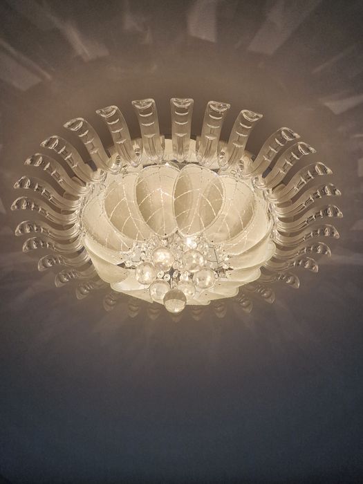 Plafon żyrandol 3 kolory  62cm