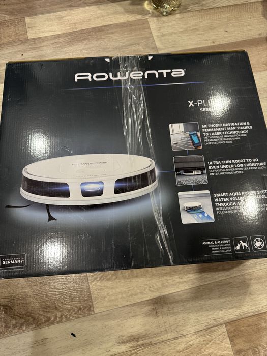 Робот-пилосос Rowenta X-PLORER Serie 70 Total Care RR8477WH