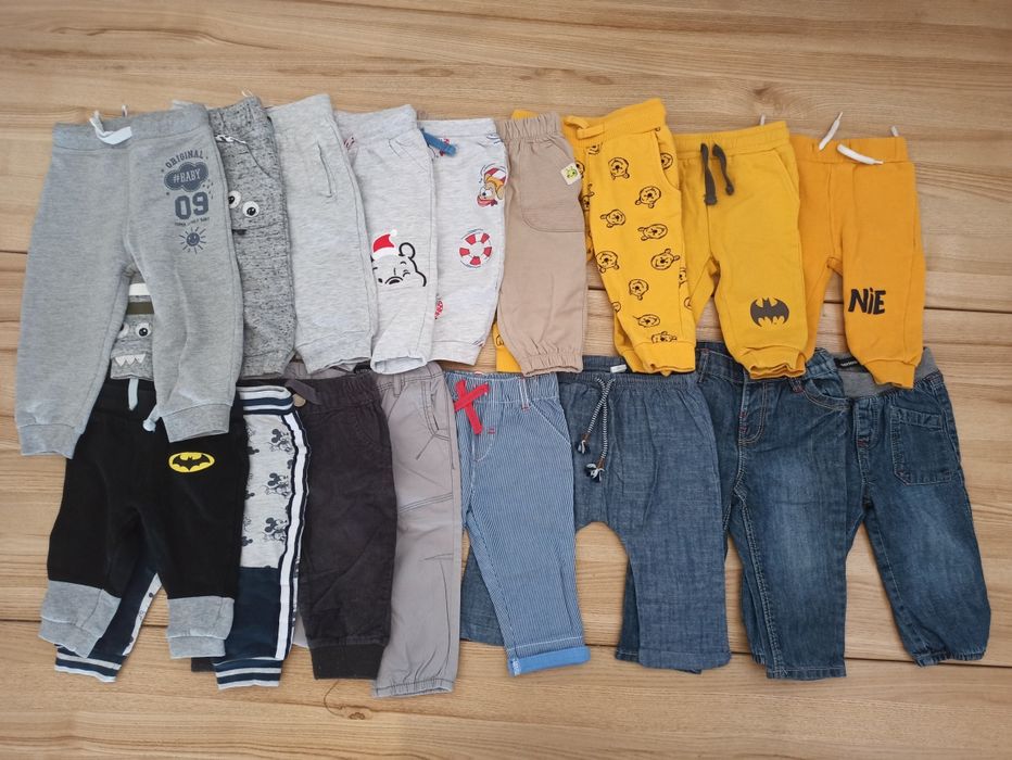 Zestaw ubranek dla chłopca rozmiar 74