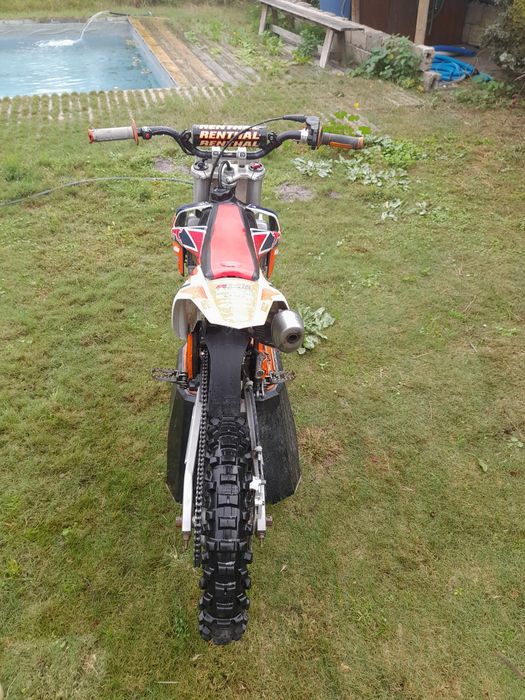 Vendo Ktm sx50  com muitos extras