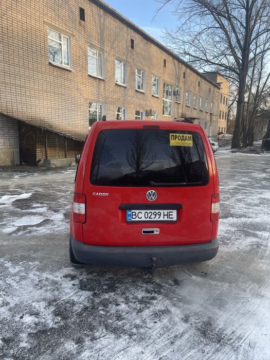Фольксваген кадди в доглянутому стані