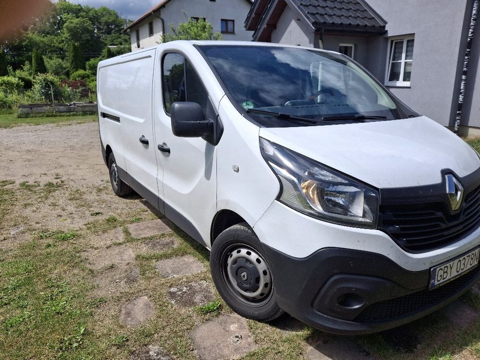 Renault Trafic  long nowa dwumasa+rozrząd czytaj opis