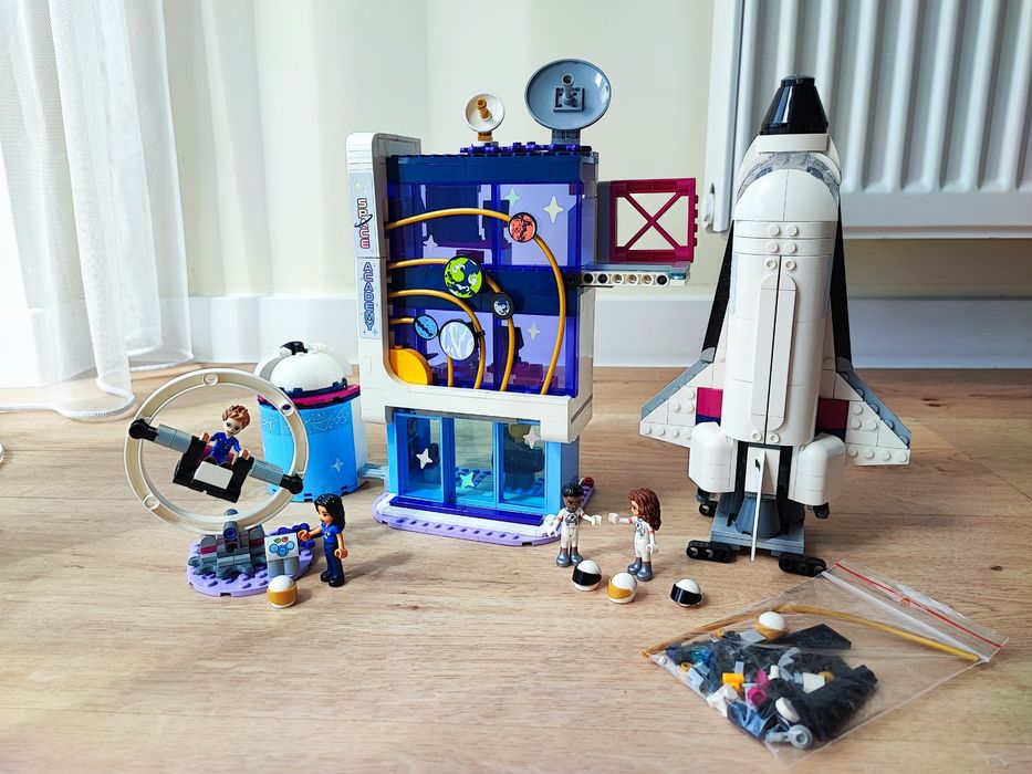41713 LEGO Kosmiczna Akademia Olivii- kompletny zestaw