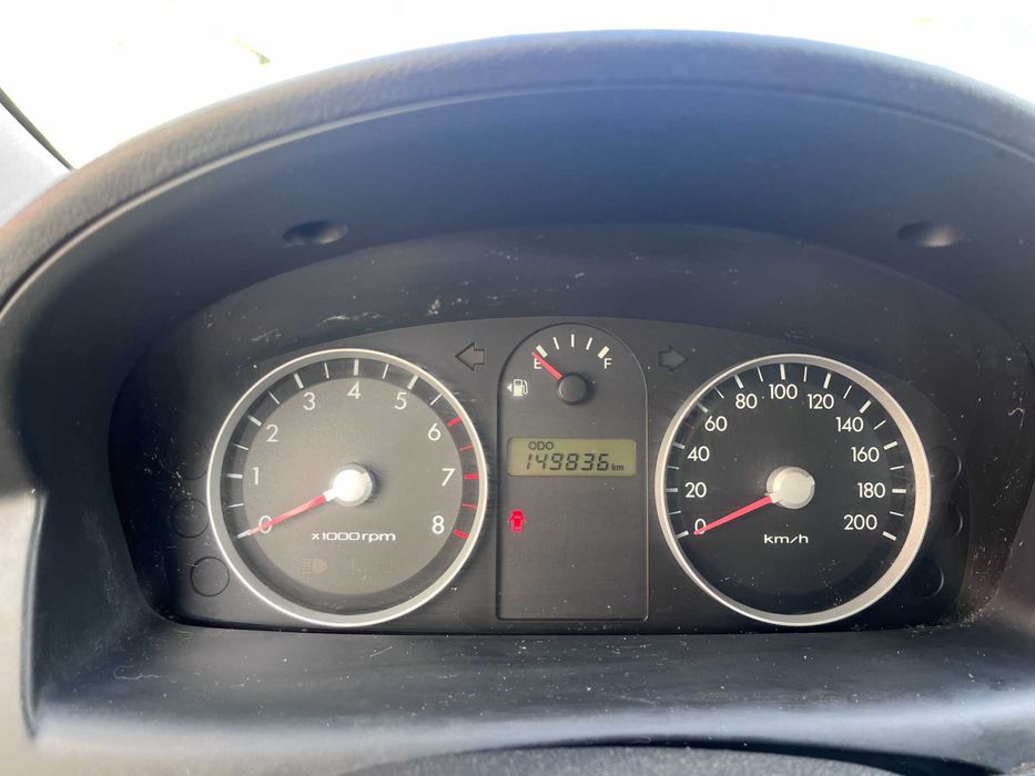 Hyundai getz 1.1 LPG gaz