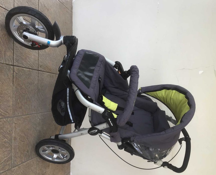 Коляска Jane Slalom Pro