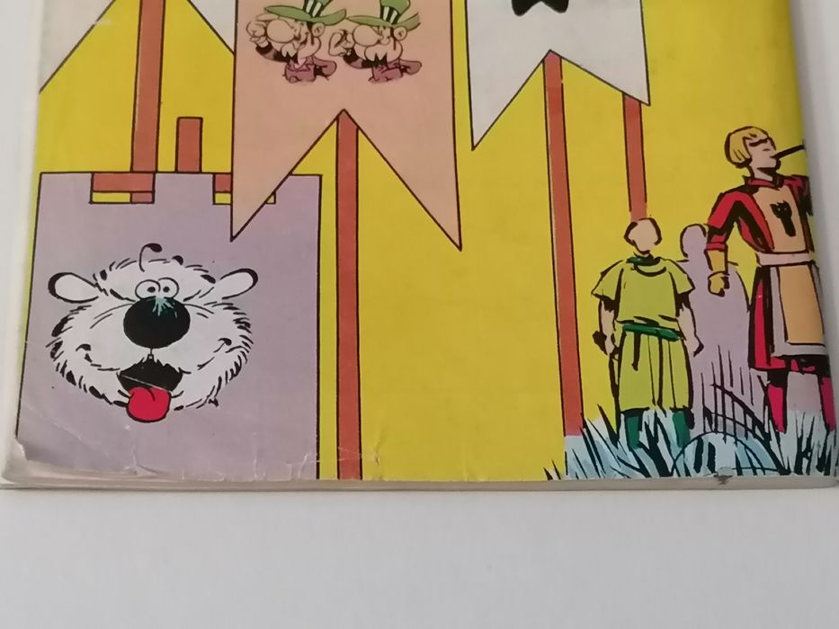 Almanaque do Tintin n° 3, edição Setembro 1983