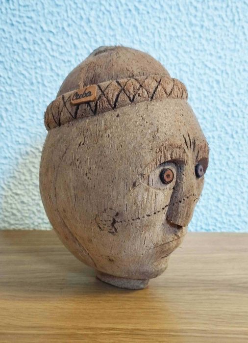 Escultura em coco (Cuba)