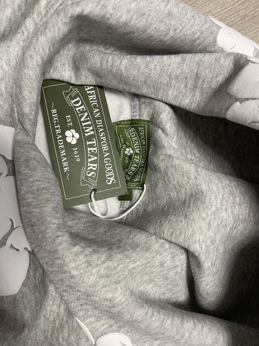 Продам худі Denim Tears