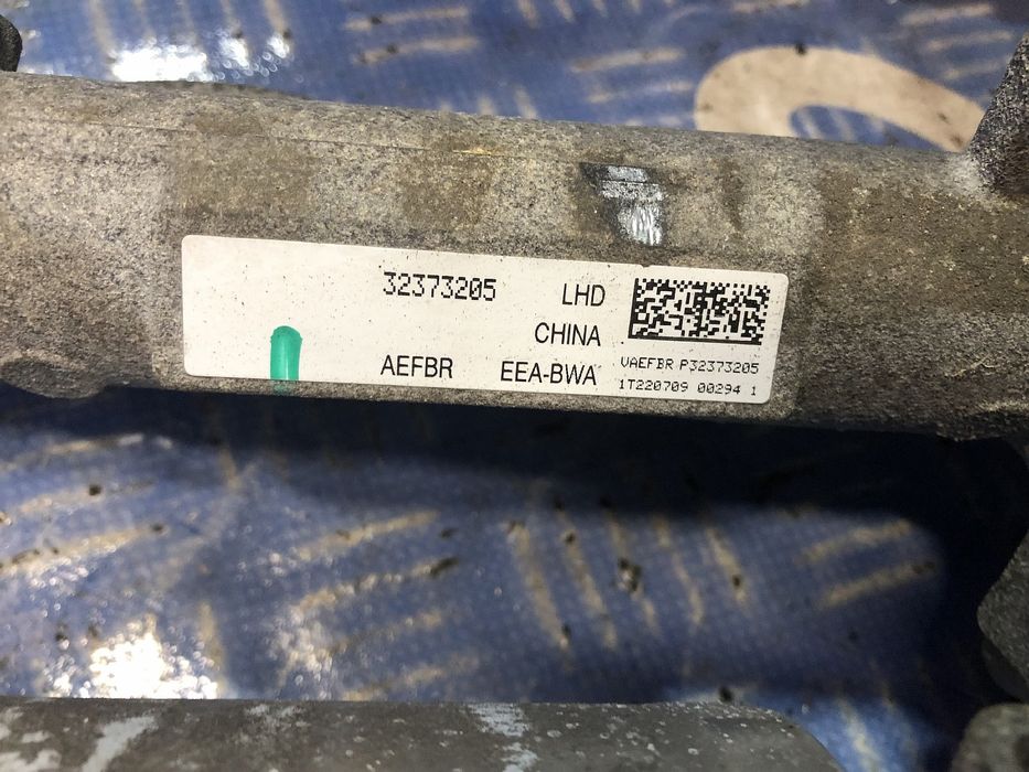 Рульова рейка Polestar 2  рульовая рейка Полестар 2