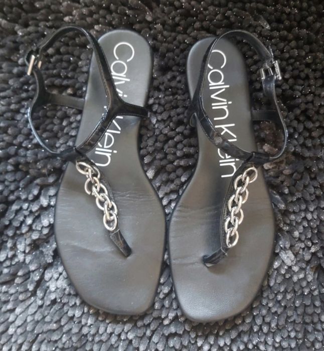 Sandały-japonki Calvin Klein