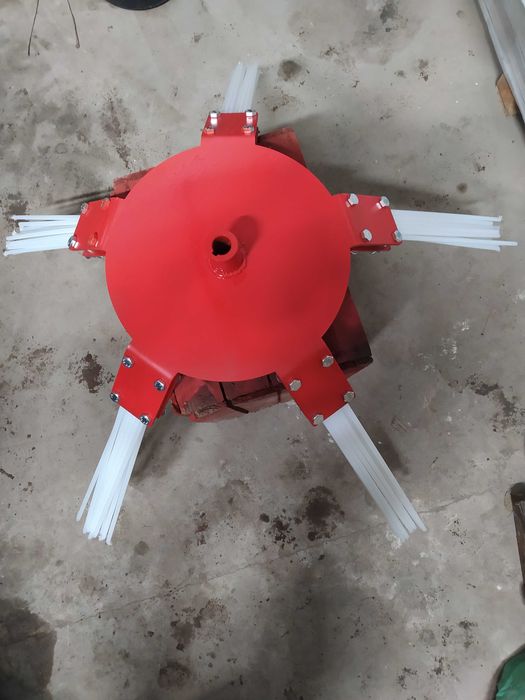 Wygarniacz sadowniczy do gałęzi - głowica.