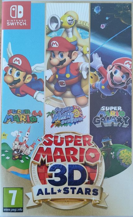 Super Mario 3D All Stars Nintendo Switch