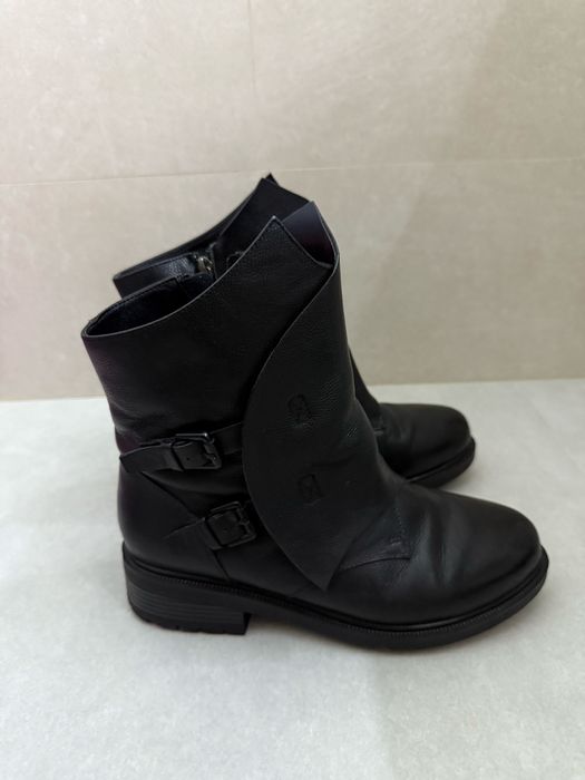 Чобітки зимові жіночі Attizzare 38 розмір чорні