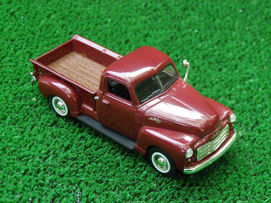 Автомодель GMC Pick-Up (1950)