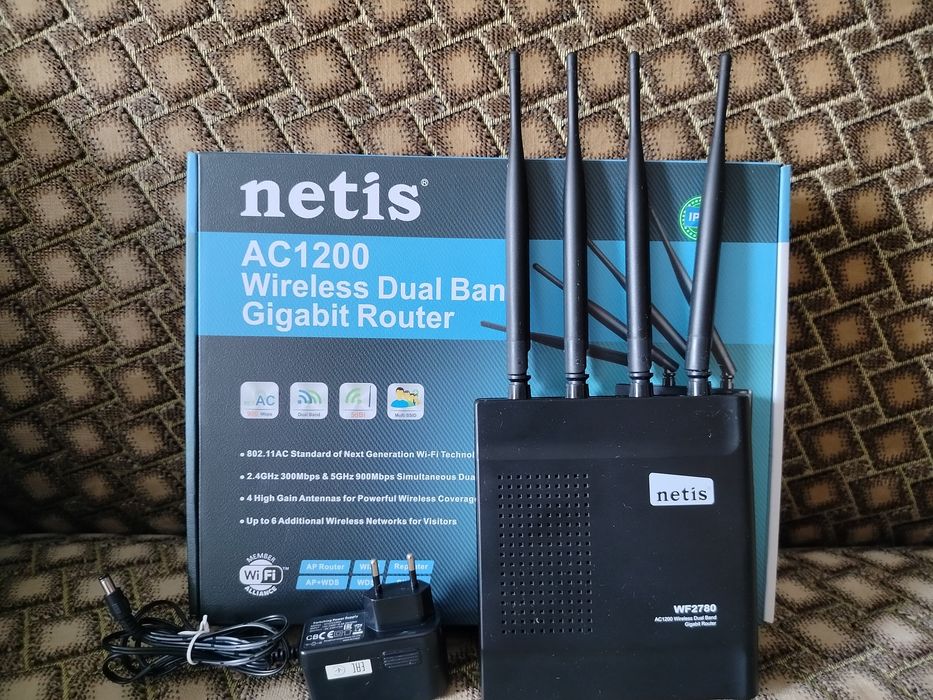 Wi-Fi Роутер (маршрутизатор) Netis WF2780