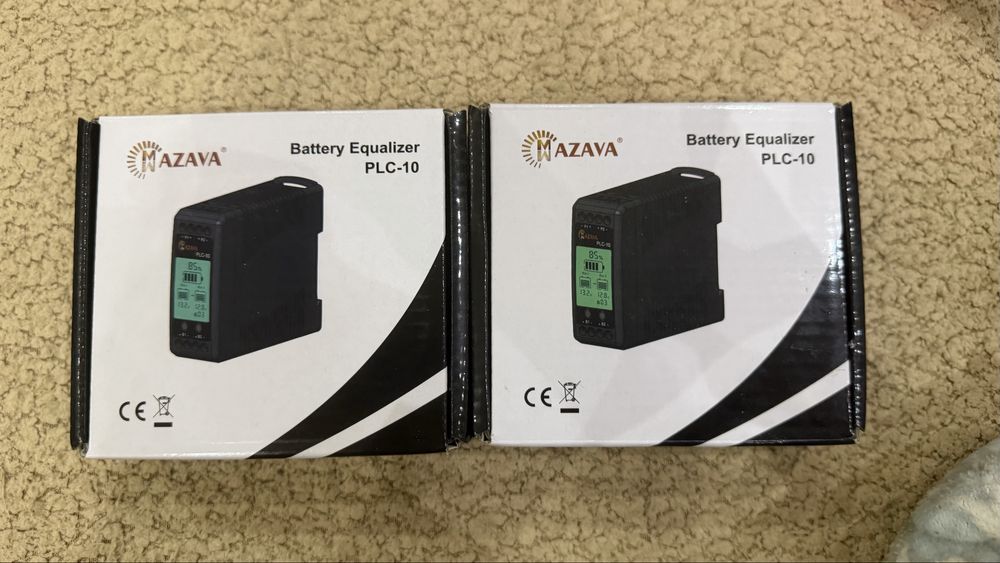 Балансувальник (балансир) Mazaya battery equalizer PLC-10