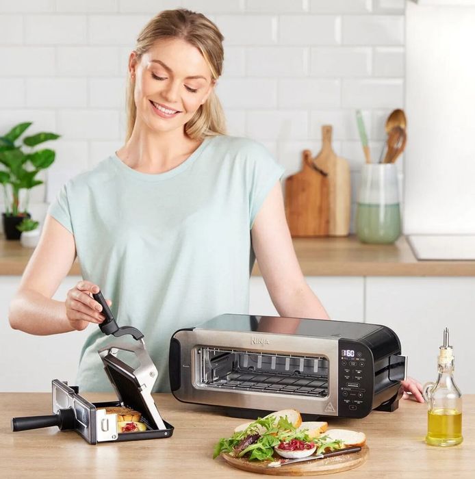 Ninja Foodi/Тостер/Гриль/Паніні Пресс/Новий/Ідеальний подарунок/New