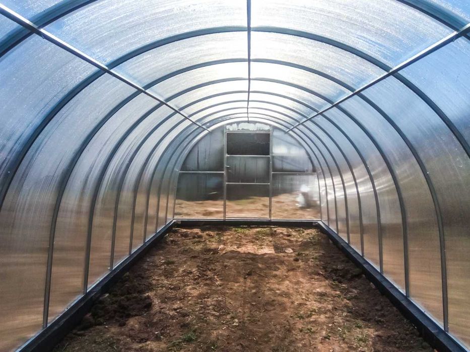 Szklarnia tunelowa 3m/4m poliwęglan 4mm Mocna!!! darmowa dostawa