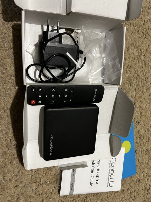 Медіаплеєр OzoneHD 4K TVo