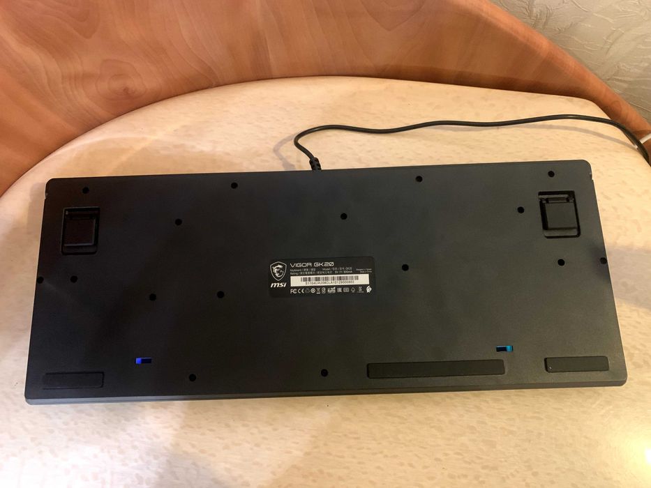 Клавіатура MSI vigor gk 20
