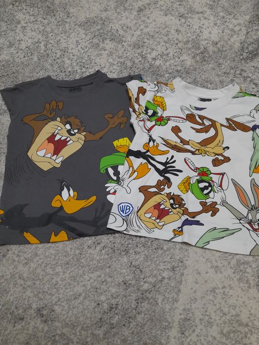 Bluzki chłopięce długi rękaw cool club rozmiar 104cm