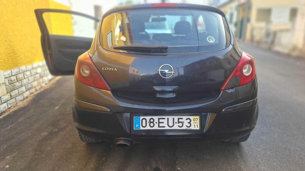 Opel corsa 1.3 de 2007 90 cavalos