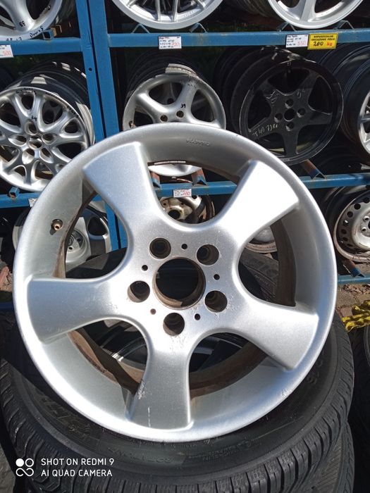 Felgi aluminiowe Mercedes 5x112 16 cali