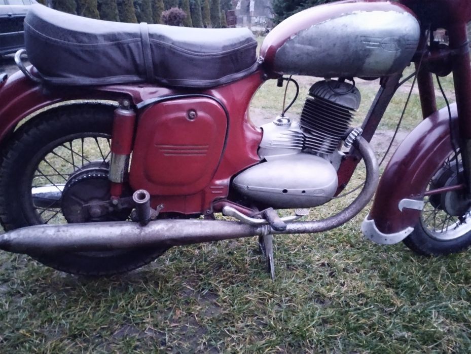 Jawa 250 353  1961