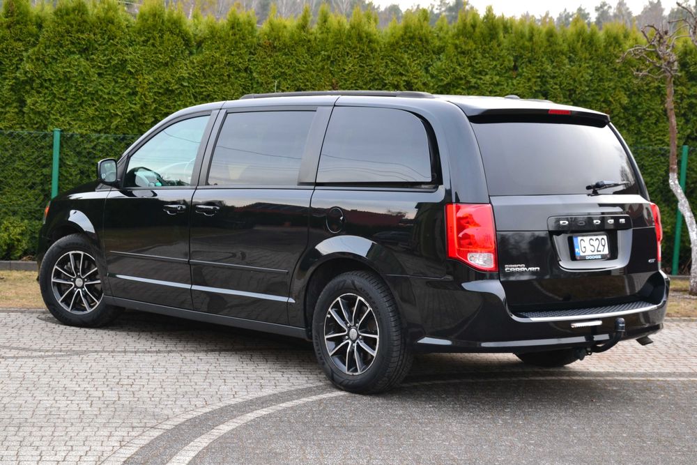 Dodge Grand Caravan 3.6 v6 LPG GT max opcja Pierwszy właściciel