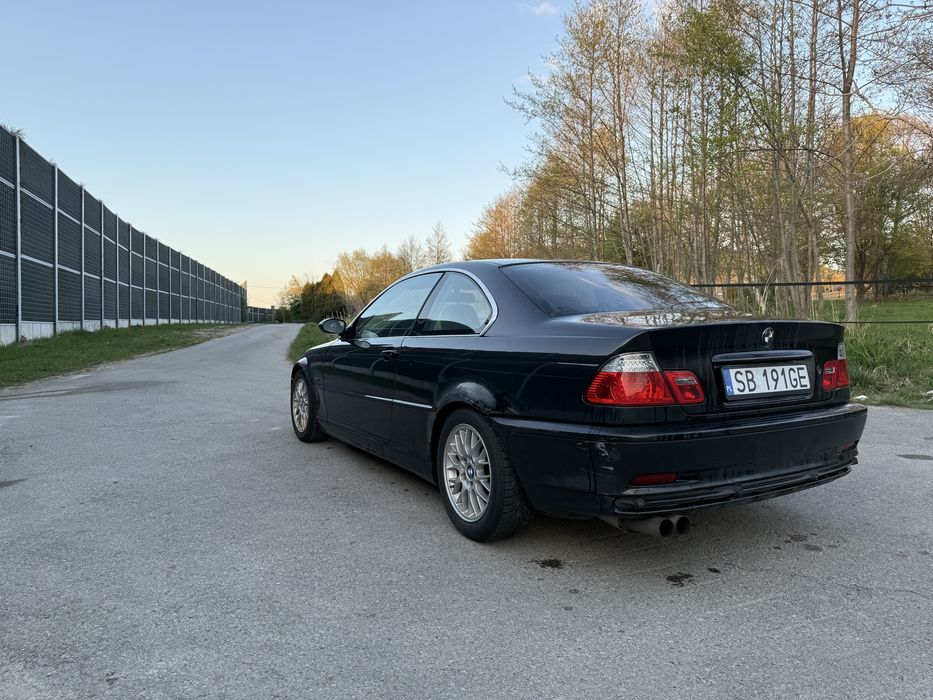 BMW e46 Coupe 323Ci