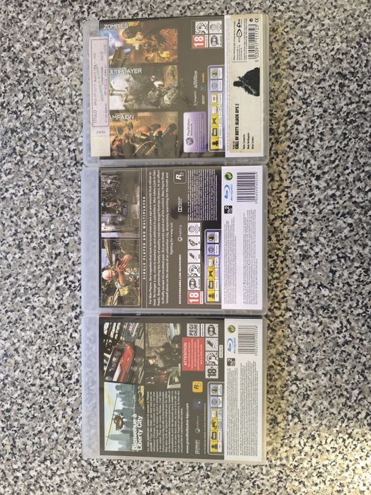 Max Payne 3/Grand theft auto 4/Call of duty black ops 2 PlayStation 3