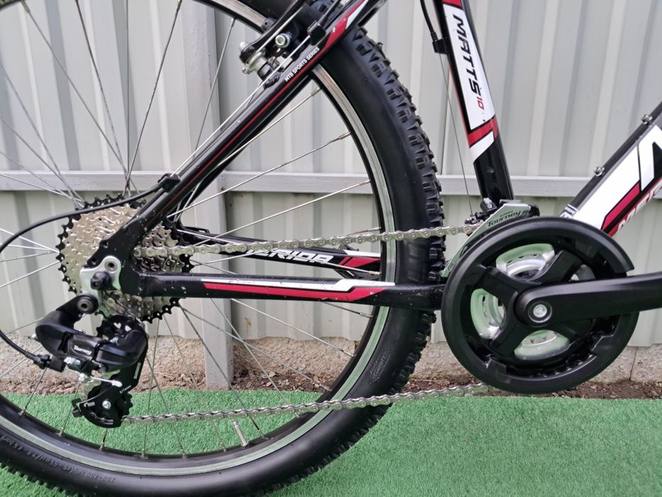 Merida Matts 10, 26 колеса, велосипед гірський, Sr Suntour, Shimano Tourney