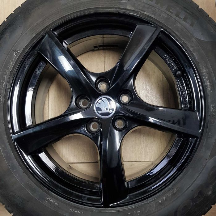 Диски Skoda R17 5x112 Golf Jetta Touran Golf Skoda Octavia Yeti Superb