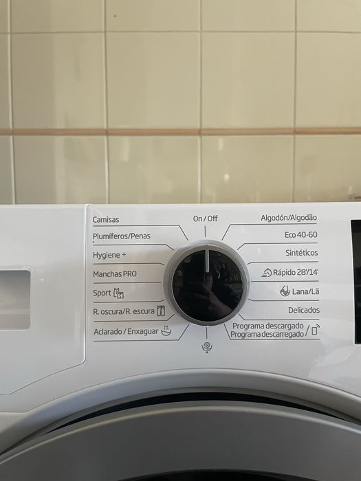 Máquina de lavar Beko 8kg