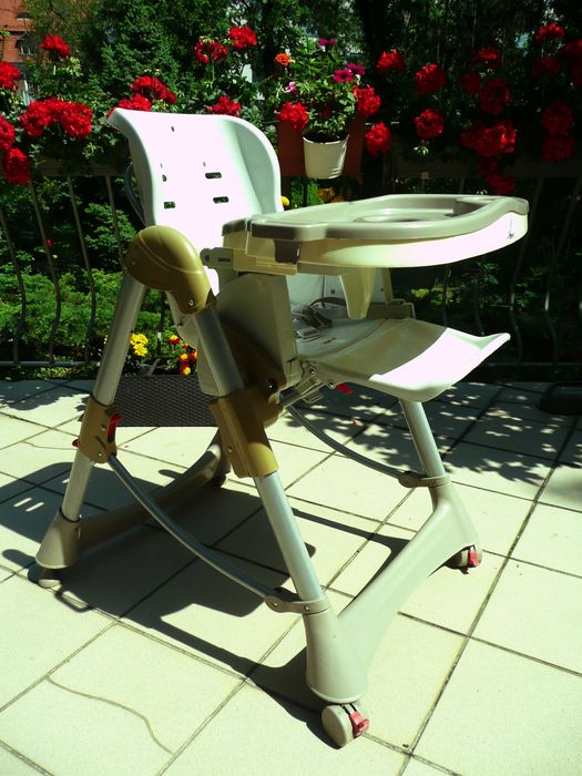 krzesełko do karmiena caretero royo