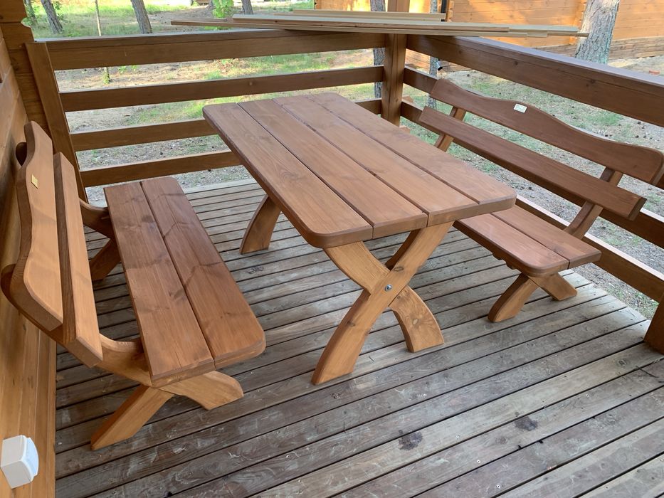 KOMPLET OGRODOWY - biesiadny .