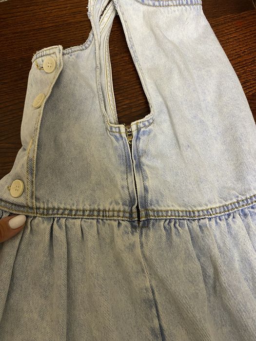Сарафан джинсовий Zara 140 зріст