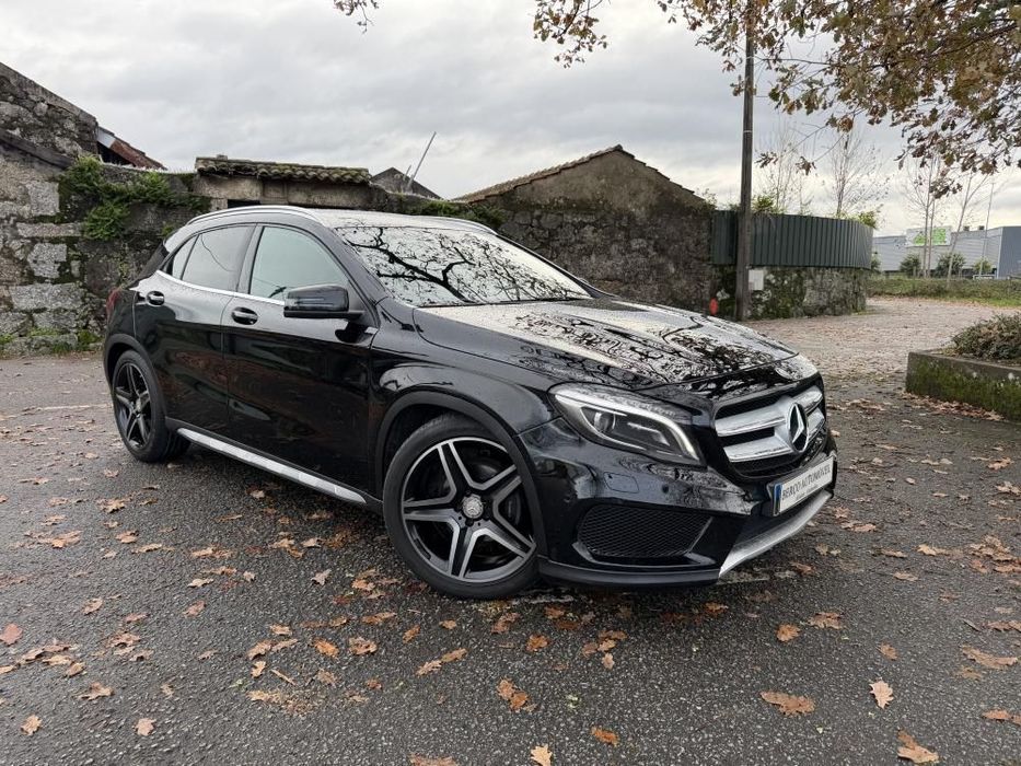 Mercedes-Benz GLA 200 AMG Line Aut.