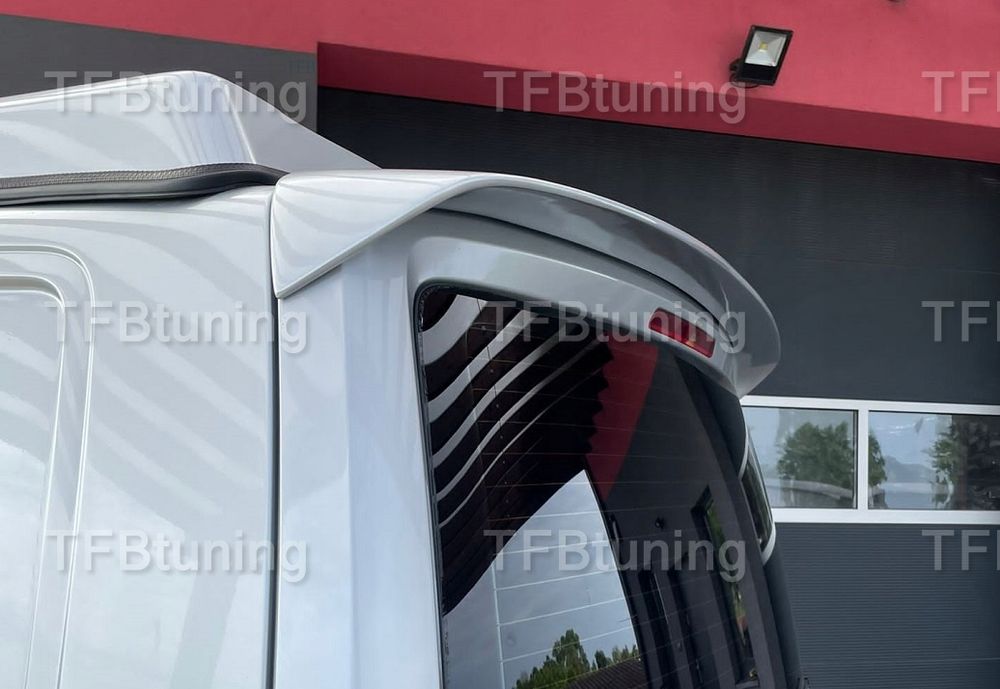 spoiler lotka daszek vw t6 klapa tfb tuning