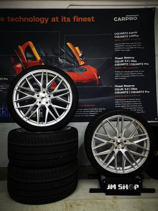 Felgi JR28 20" 8,5" 10" 5x112 5x120 BMW 5 G30 F10