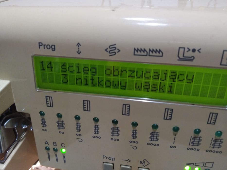 Overlock 5 nitkowy Pfaff hobbylock 4870