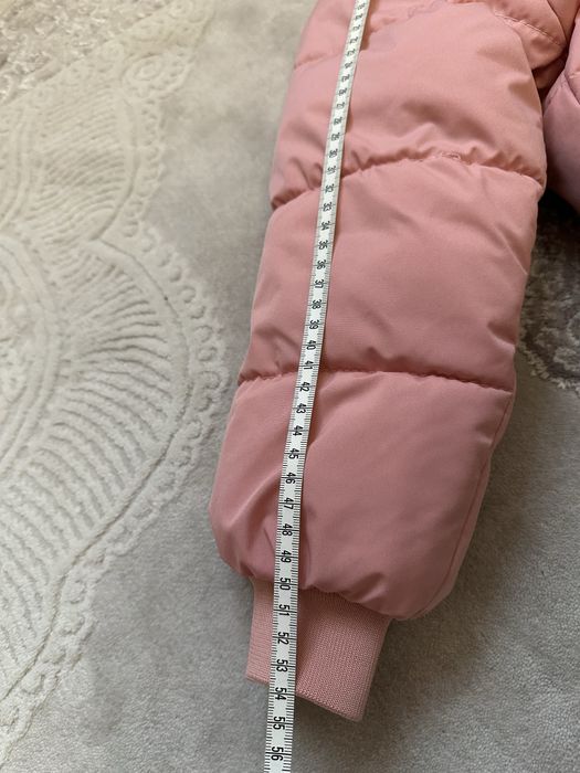 Зимова курточка на дівчинку