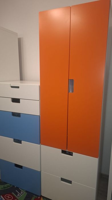 Zestaw mebli  dziecięcych IKEA Stuva.